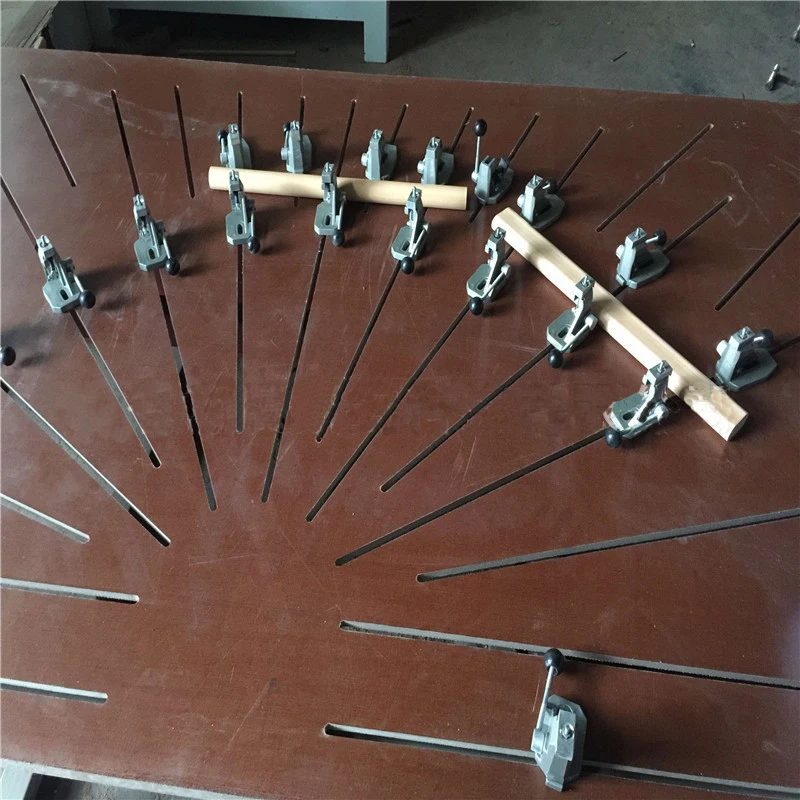 Air heating plastic vinyl pvc upvc arch window bending machine