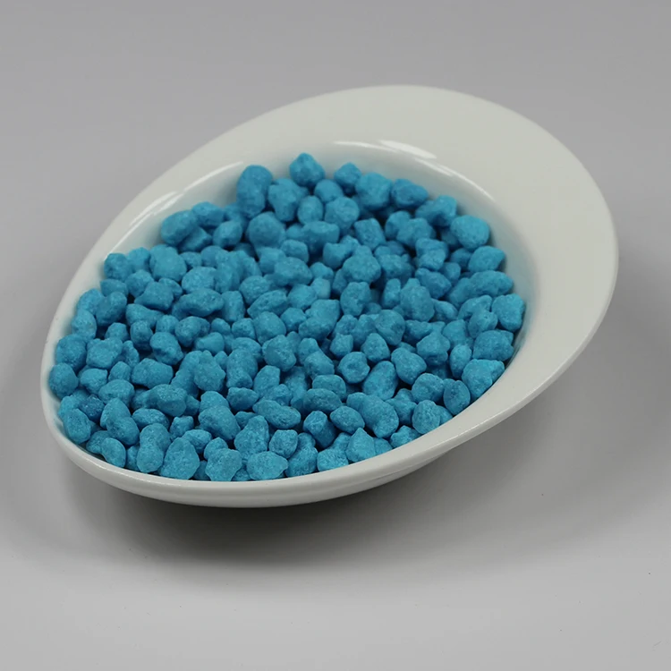 Compound NPK 26-5-5 SOP Based Blue Granular Fertilizer for grape