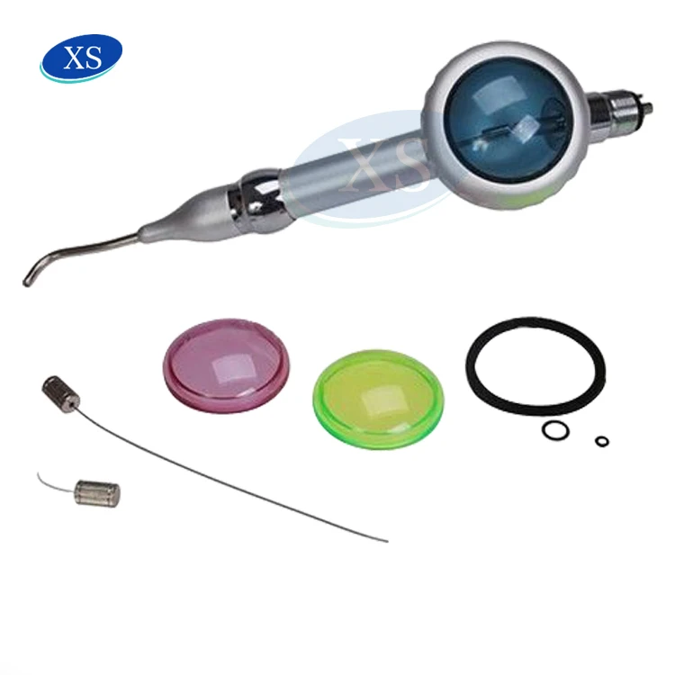 Air Polisher Teeth Polishing Prophy dental air prophy jet polosher 4 or 2 holes
