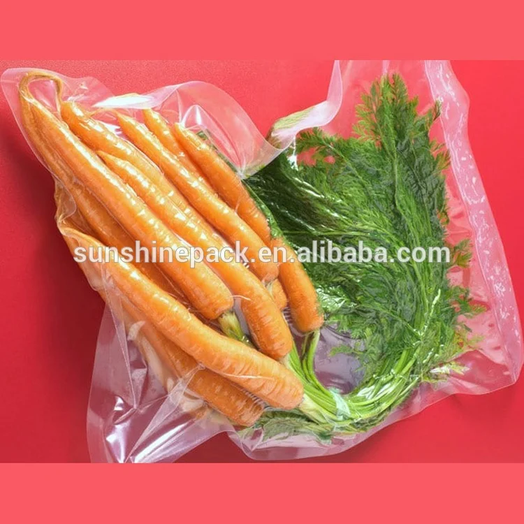 sous vide textured vacuum sealing plastic bag /vacumm sealer roll/embossing foodsaver rolls