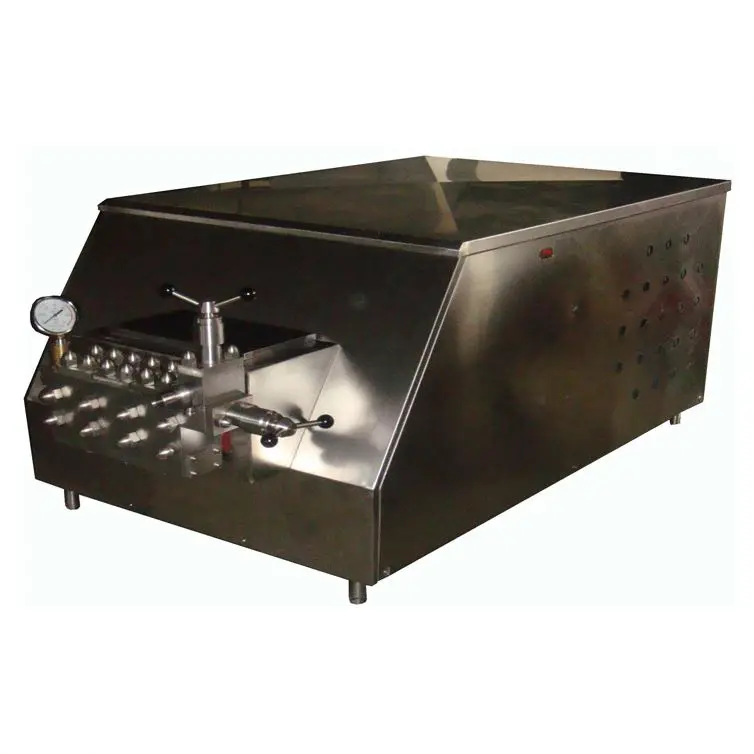 High pressure milk homogenizer used in milk and yogurt process