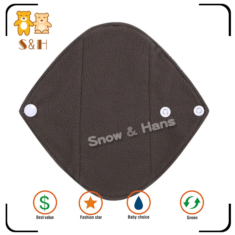 Menstrual Pads Top Quality Reusable Washable Fabric Mm Regular Sanitary Pads Customized Size Excellent Breathable Animal World