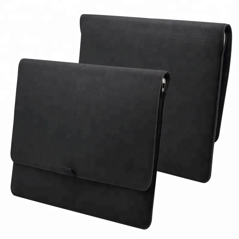 Custom Leather Protective Carrying Laptop Sleeve Bag Laptop Case for Macbook
