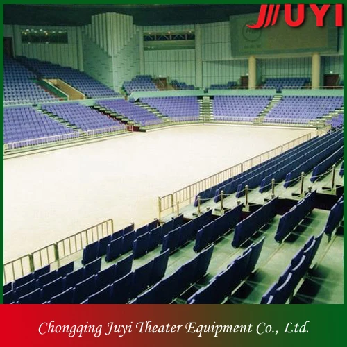 JUYI tribune used bleachers for sale bleacher chairs with backs JY-720