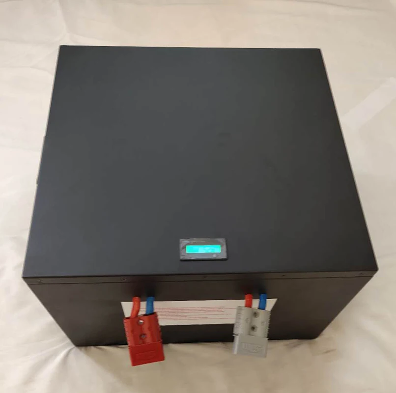 
China deep cycle 32v lifepo4 battery pack rechargeable lifepo4 48v 100ah lithium ion solar energy storage battery 