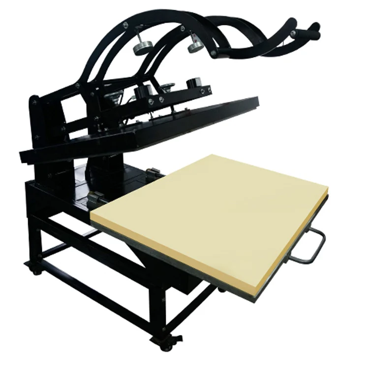 Низкая цена тепловой пресс для футболок 80x100 теплопередающая машина