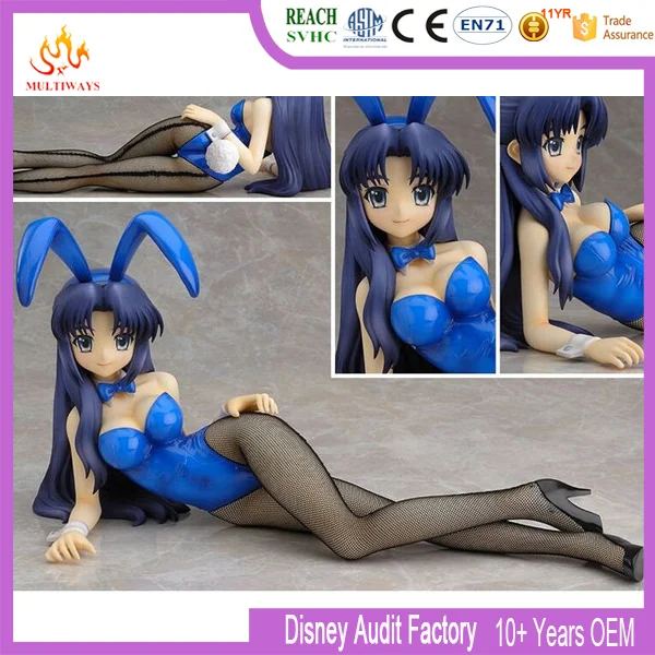 Cheap Japanese 3D anime   girl cartoon action figure