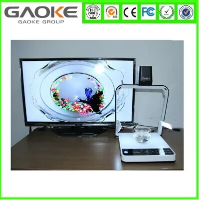 1050dpi Цвет и Mono PDF & JPG Двухвалковые A4 Wi-Fi Портативный сканер документов С светодиодный экран