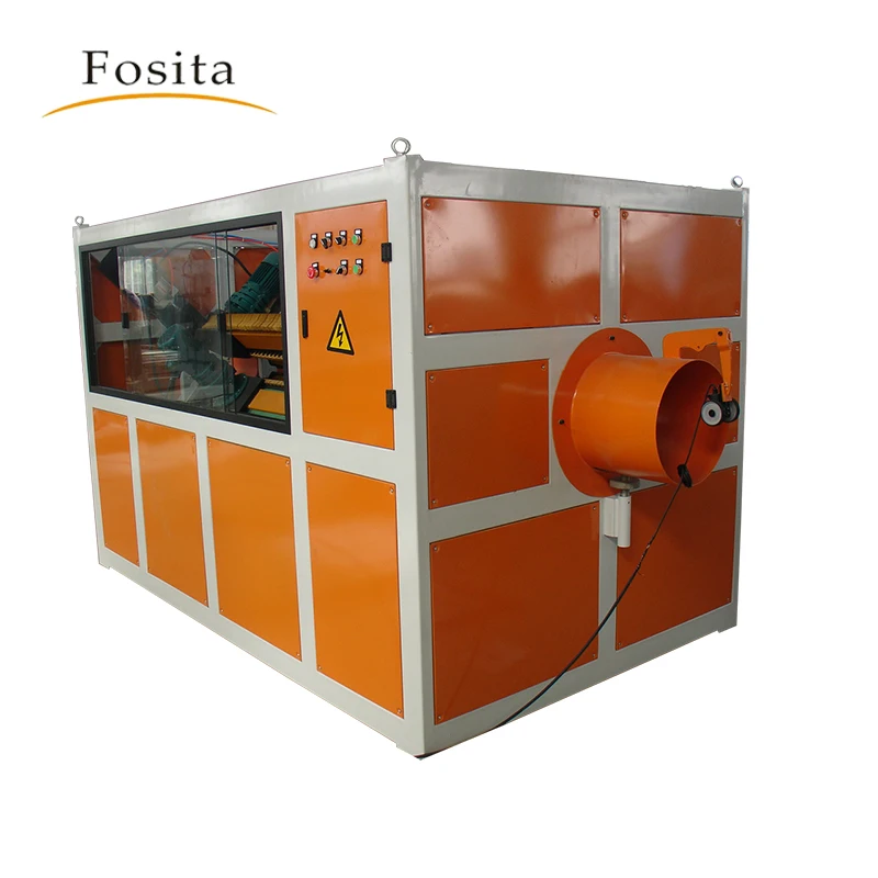 Fosita supply used in pvc pipe extrusion line plastic machinery haul off unit