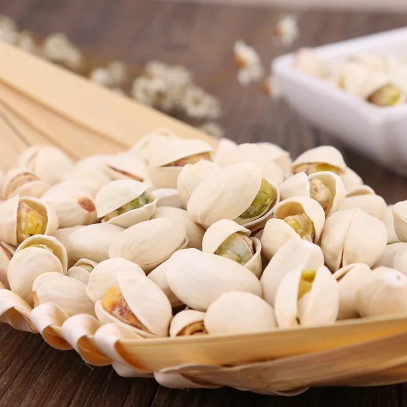  Оптовая продажа с завода вкусные жареные соленые фисташевые орехи по низкой цене
