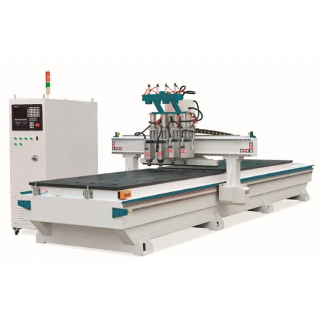 With Autoload and Unload CNC Nesting Rrouter for Furniture