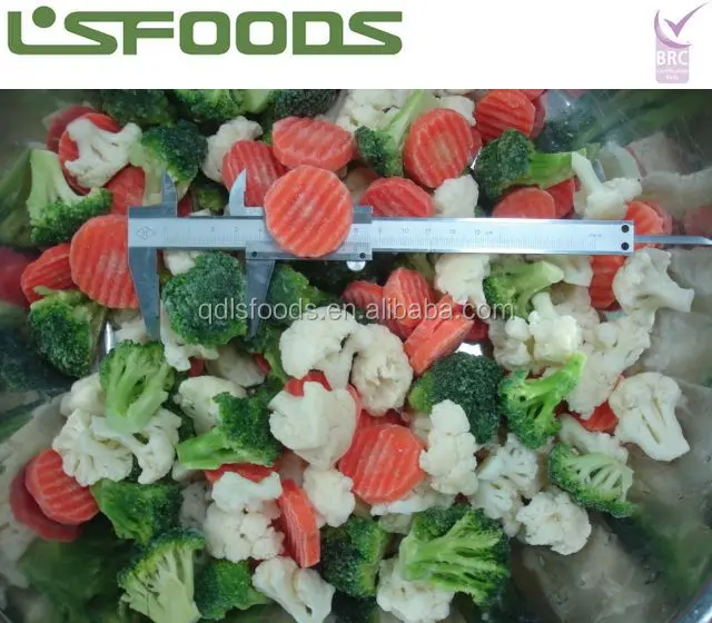 
Chinese IQF frozen mixed vegetables 