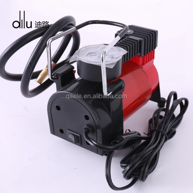 AC580 DC12V Heavy Duty Air Compressor Portable Car Tire Inflator Pump