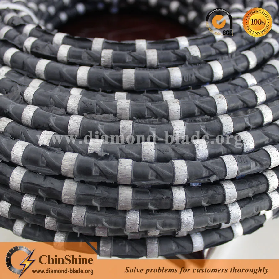 Top Quality Diamond Wire Saw Rope for Granite Marble Quarry Concrete Cutting in Good Price