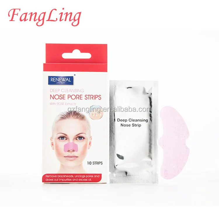 
Factory supply deep cleansing nose close pore strips nose mask for face and nose 