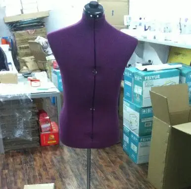 Adjustable upper body mannequin dressmaker mannequins model
