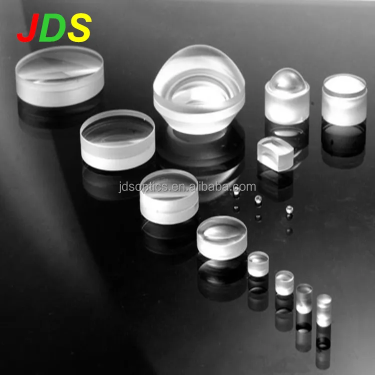 JDS BK7 telescope lens achromatic, MgF2 Coated Achromatic Lenses ,Aspherized Achromatic Lenses