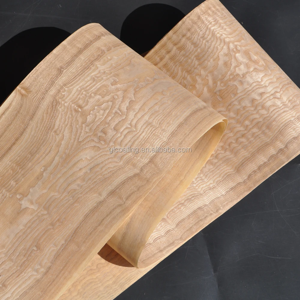 Натуральный Tamo фигурный деревянный шпон для мебели настенной панели
