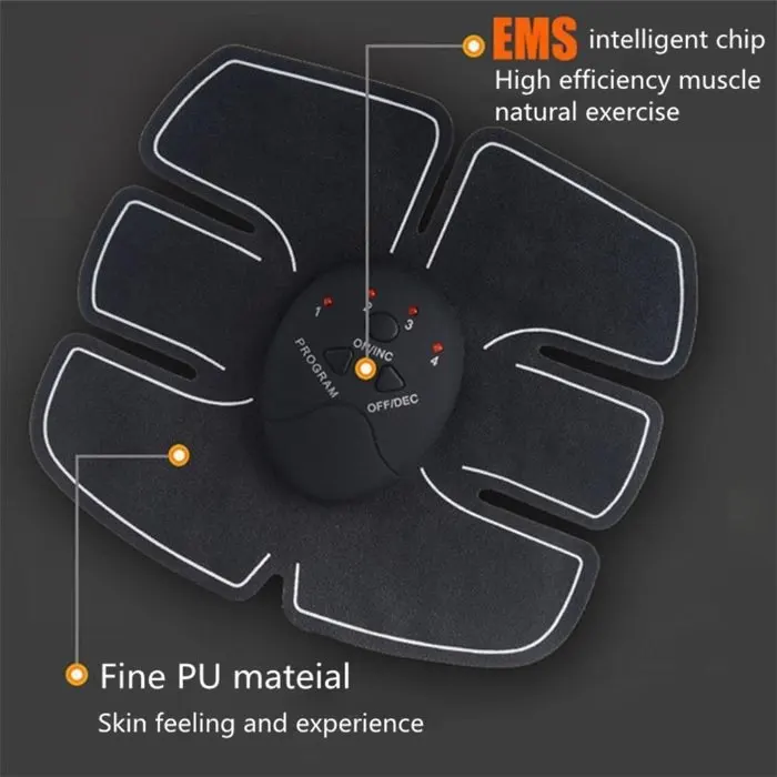 Tens Muscle Toner Gym EMS Training for Abdomen/Arm/Leg