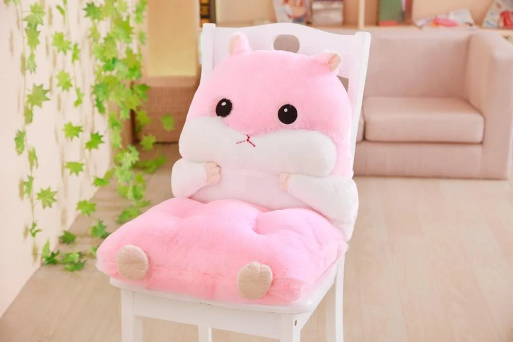 hamster cushion plush soft material pillow stuffed animals