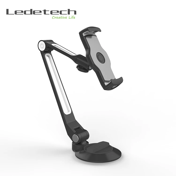 360 Degree Rotation Universal Tablet in Car phone Holder for ipad