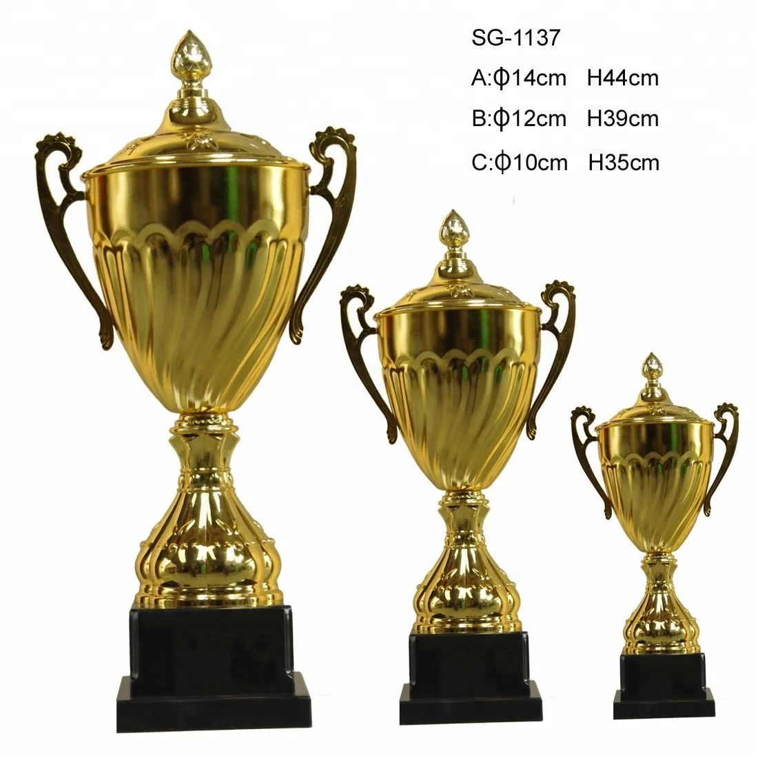 Medals And Trophies souvenir gifts metal gold trophy cup