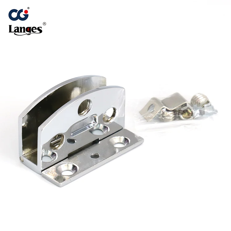 Wall mount zinc alloy shower closed shower gate cabinet glass door hinges
