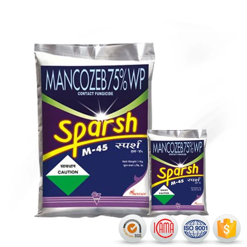 
agrochemicals pesticide citrus fungicides maneb Mancozeb 80% wp powder with reasonable price 