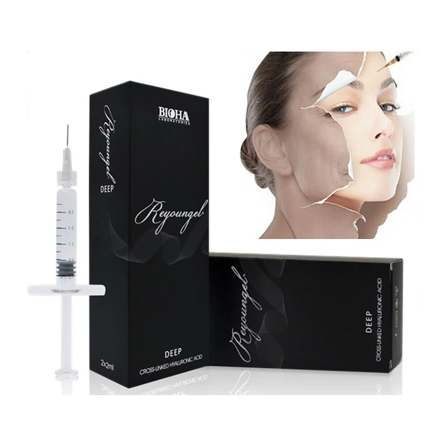 
Hyaluronate Acid Injection Dermal Filler for Remove Nasolabial Folds 