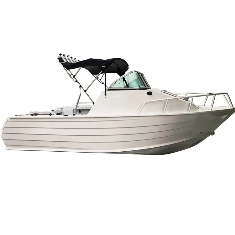2017 new design 17ft Cuddy Cabin Welded Aluminum Boat