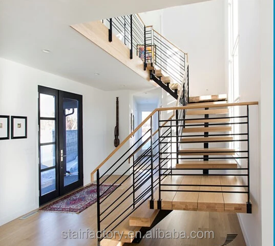
Used indoor staircase Indoor solid wood staircase designs Indoor steel-solid wood staircase designs TS-260 