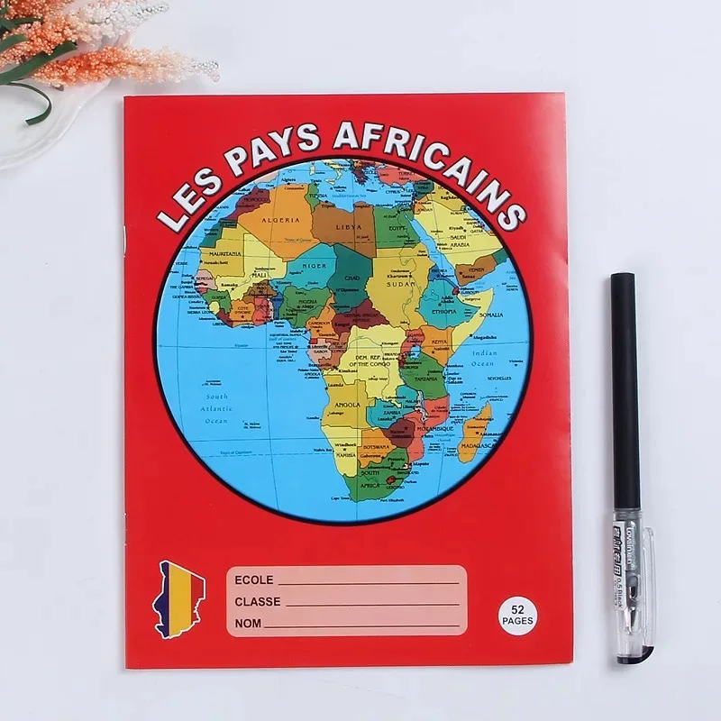 Недорогой школьный блокнот для учеников на заказ