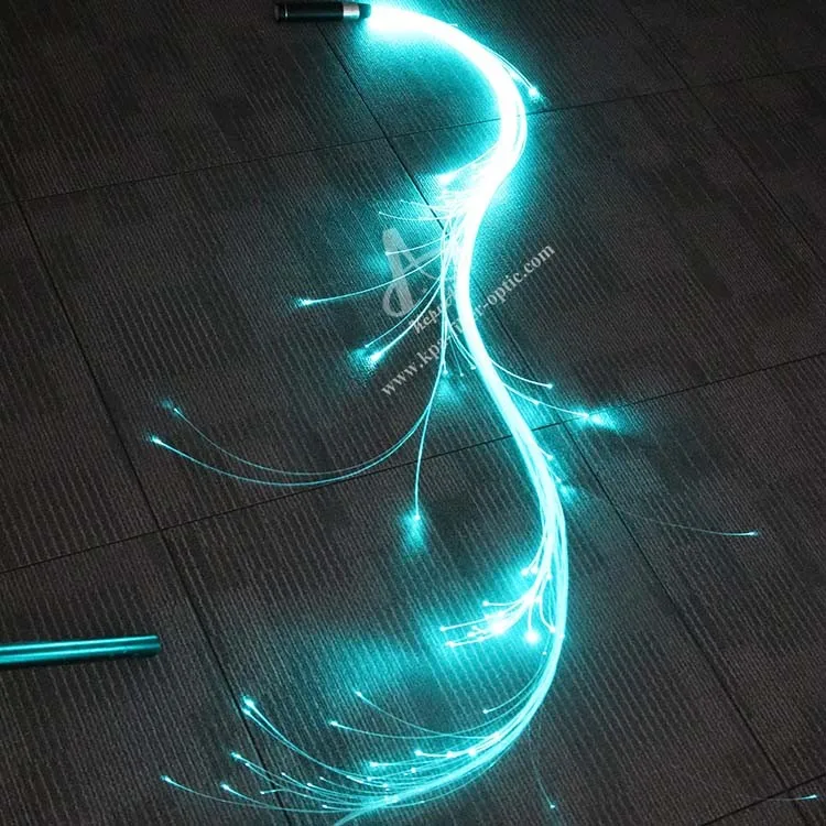 
Led Fiber Optic Whip Light with End Glow Fiber Flashing Effect Dance Using 