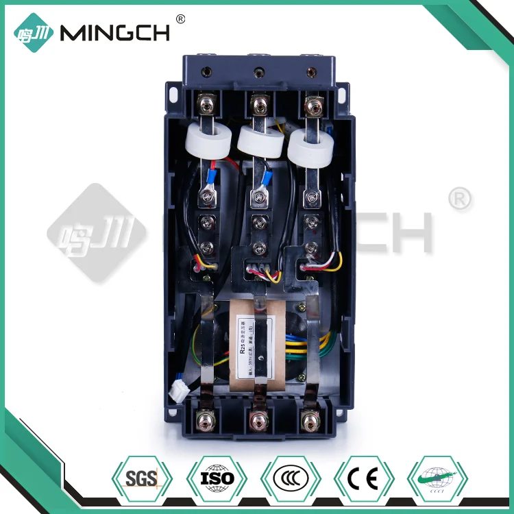 MINGCH High Quality 50Hz / 60Hz 380V 15KW Bypass Motor Soft Starter For Sale