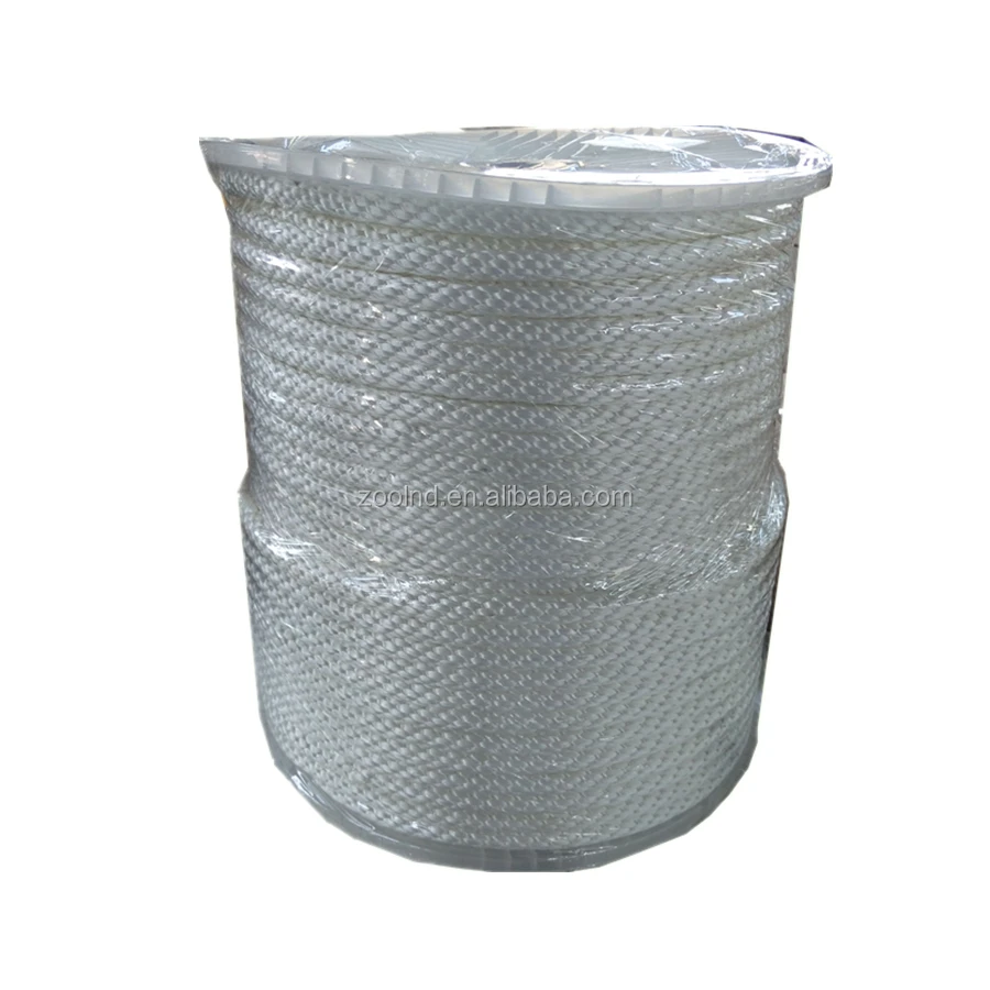 High Strength Rope Color Solid Double Braided Polyester Rope