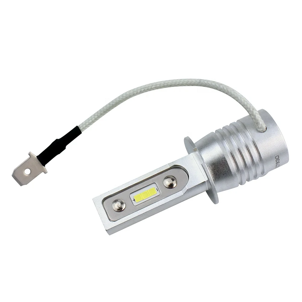 V10P h1 h3 h7 h4 мотоциклетная светодиодная Автомобильная фара 4000 лм plug and play, самый маленький галогенный размер от LANSEKO