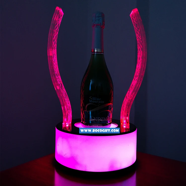 nightclub VIP champagne bottle LED presenter