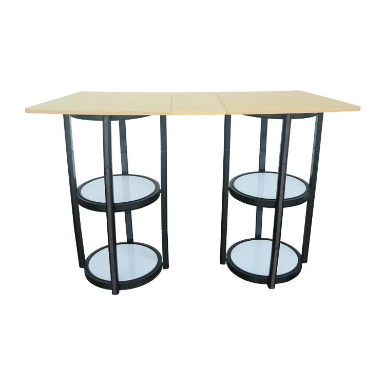 New Style Outdoor Twister Tower Display Counter Metal and Aluminium Trade Show Exhibition Stand for Advertising