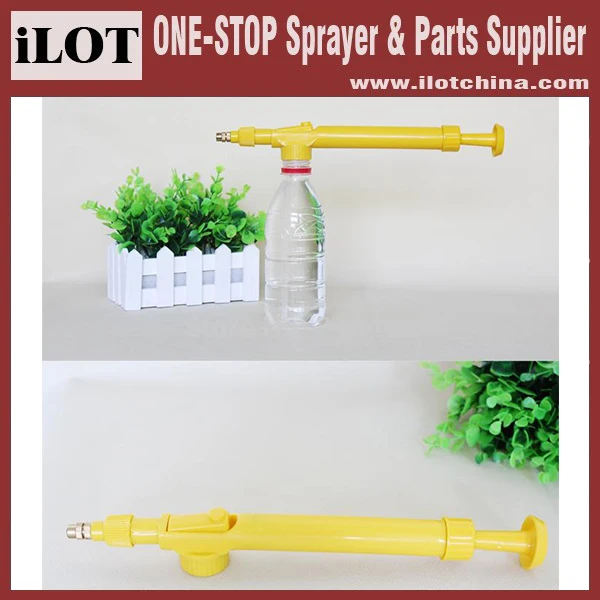 iLOT new cola bottle attachment water pressure sprayer