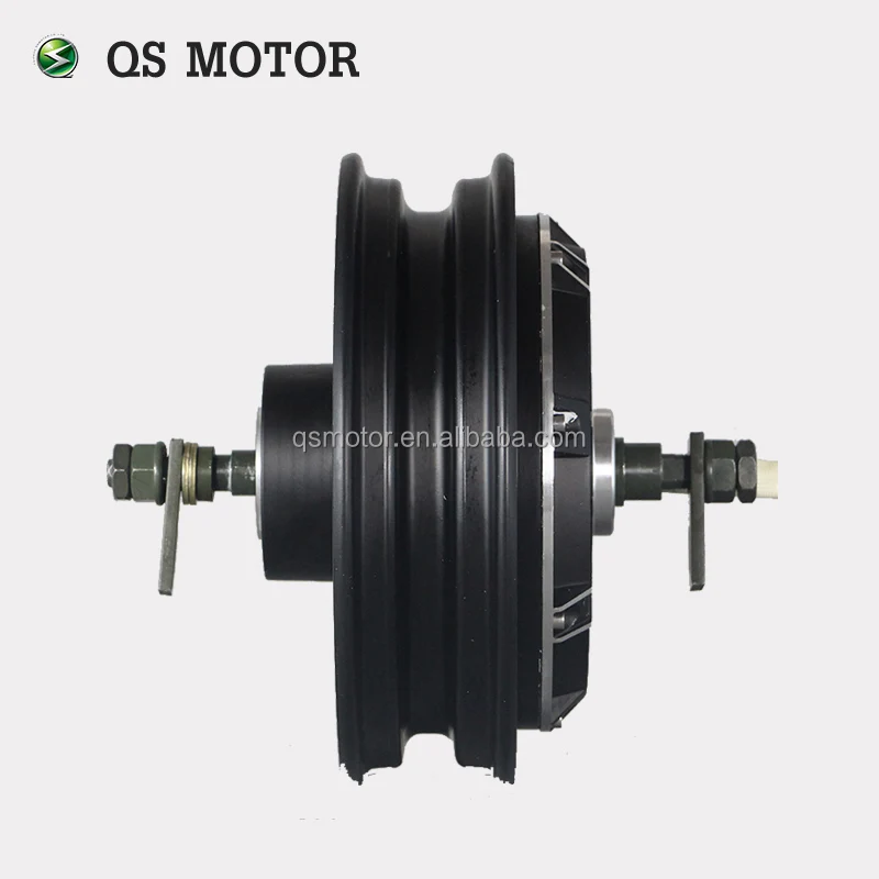 Superb Quality Top Selling QSMOTOR 3000w 205 V2 50H 10inch dc brushless scooter hub motor with CE electric hub motor for scooter