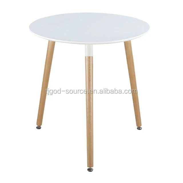 Marble top beech legs foldable wooden modern conference solid wood dining table
