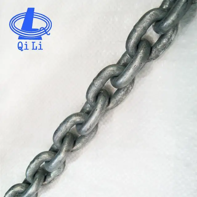 Professional iron link chain price for sale