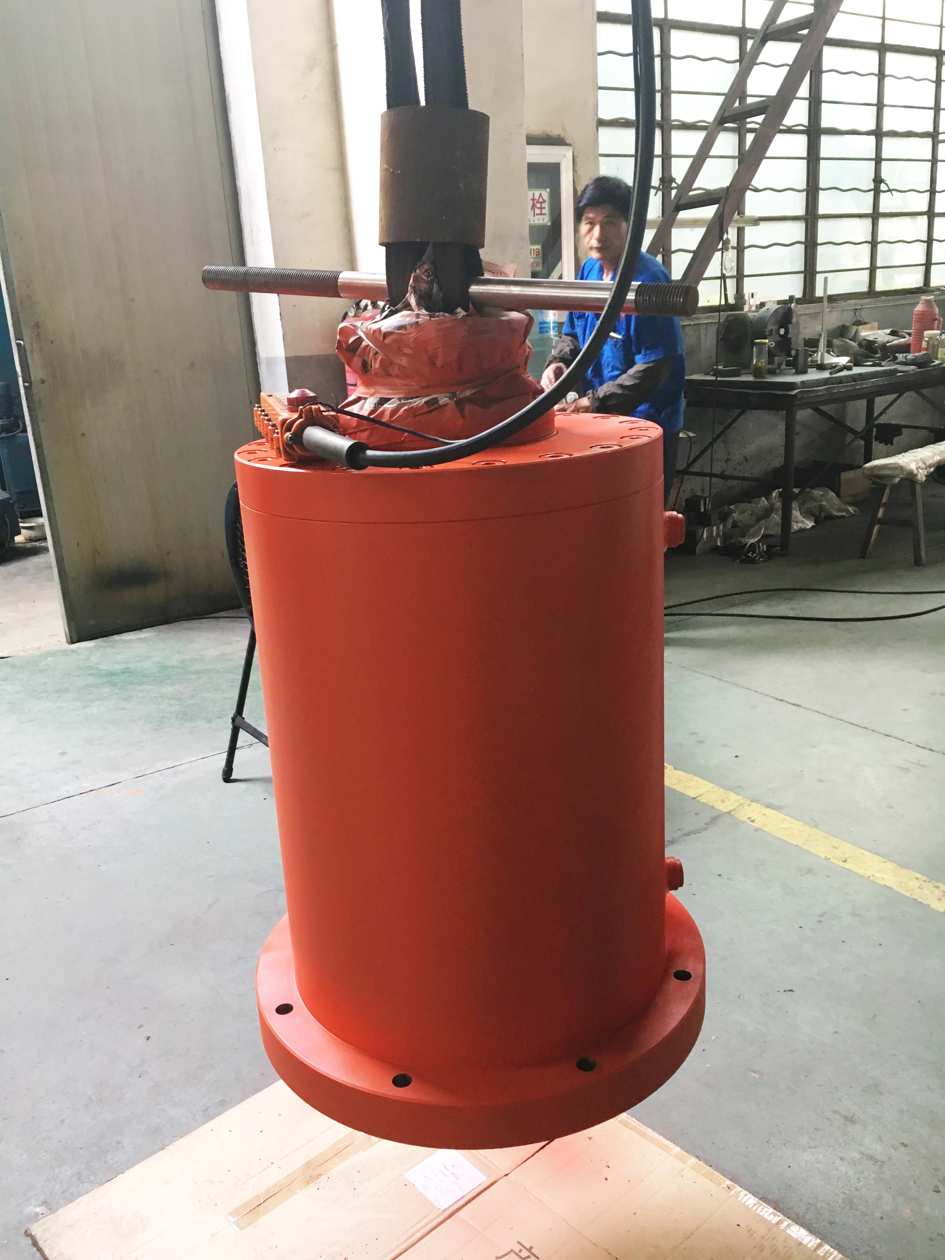 Large Hydraulic Cylinder for Press