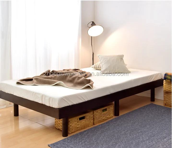 Export to Japan hinoki wood Low Platform Wooden Bed Frame Twin Size