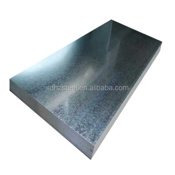 Plate Galvanized Roofing Sheets Ppgiht Iron ISO Galvanized Steel Hot Rolled Galvanized Coil Wear Resistant Steel 14 Days Hzsteel