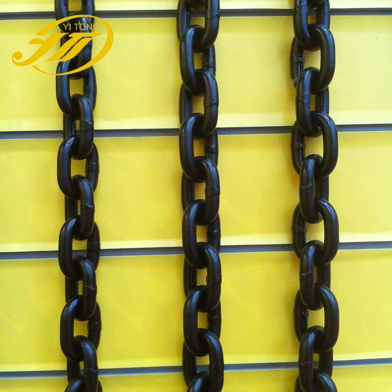 Grade 80 Alloy plastic link electron transport chain gold plated