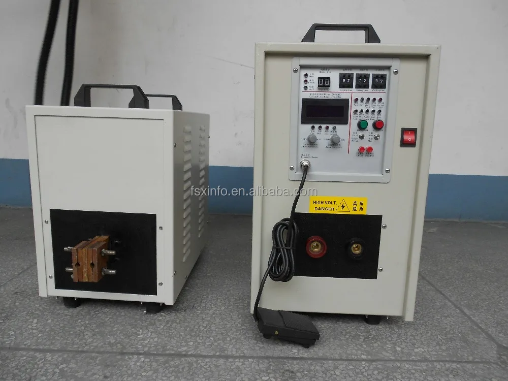 15kw Цена Завода Магнитных Подшипников Высокочастотный Индукционный Нагрев Машина