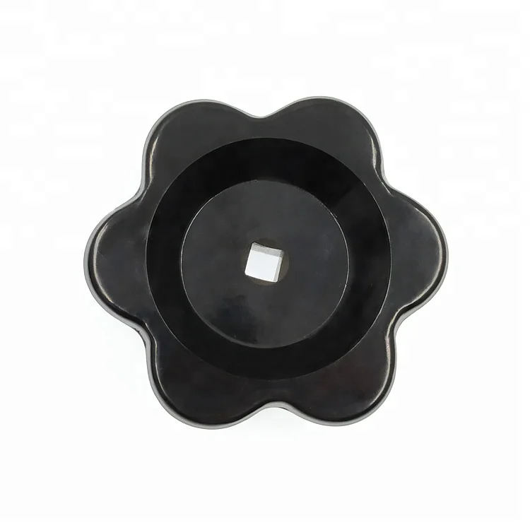 Adjusting Huali M6 M8 bakelite lobe shift knob with square hole