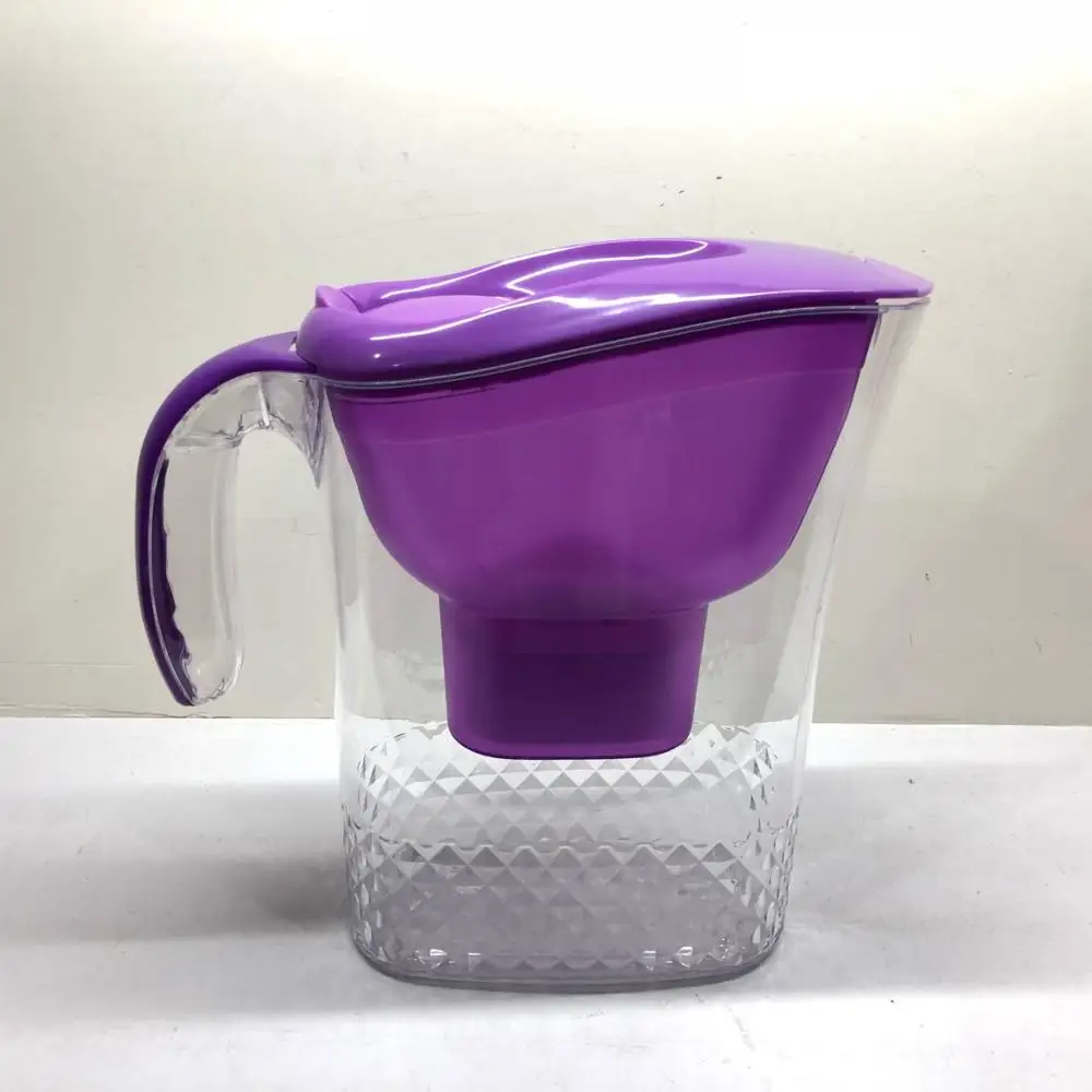 
Large 10 Cup Everyday Water Pitcher with Filter - BPA Free 