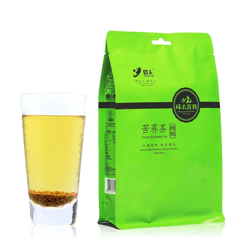 
168g Sichuan Huatai Free Sample Super micro Yellow Tartary Buckwheat tea diabetic tea 